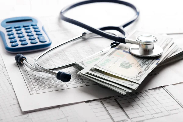 Health care costs. — Stock Photo, Image