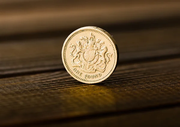 Pound GBP coin — Stock Photo, Image