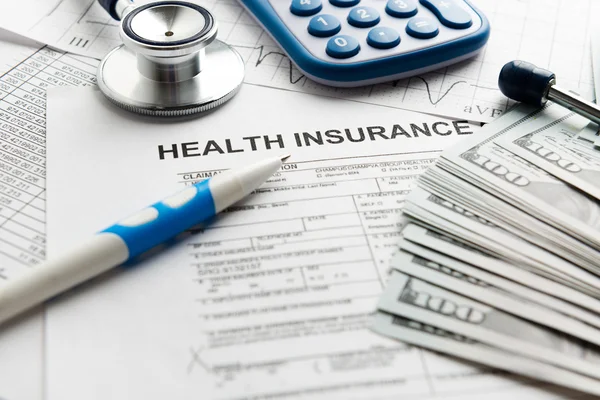 Health care costs. — Stock Photo, Image