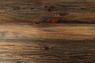 Eski koyu ahşap dokular ters yönlü