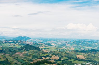 San marino peyzaj. 