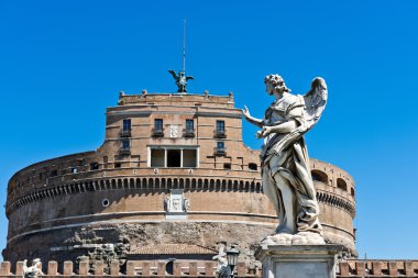 St. angelo castle. Roma