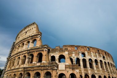 Roma 'da kolezyum, İtalya 