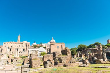 Roma harabeleri, forum 