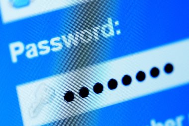 İnternet Tarayıcıdaki Parola Kutusu 