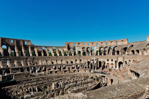 Dentro del Coliseo en Roma, Italia —  Fotos de Stock