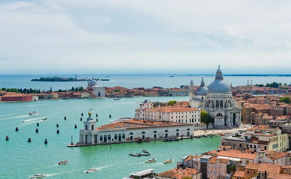 Венеция от колокольни Сан-Марко — стоковое фото