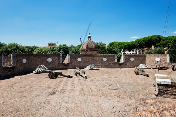 Castel Sant 'Angelo, Řím, Itálie — Stock fotografie