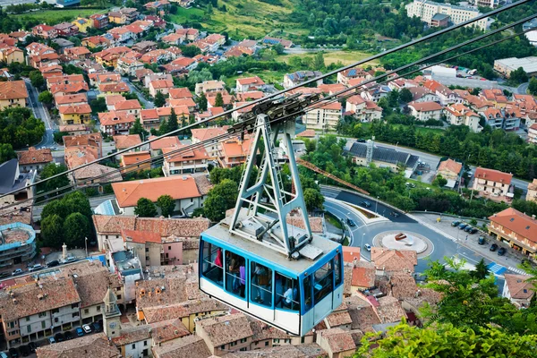 Festung von San Marino. — Stockfoto