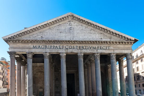 El Panteón, Roma, Italia . — Foto de Stock