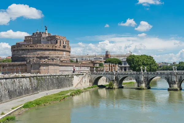 Hrad st. angelo. Řím — Stock fotografie