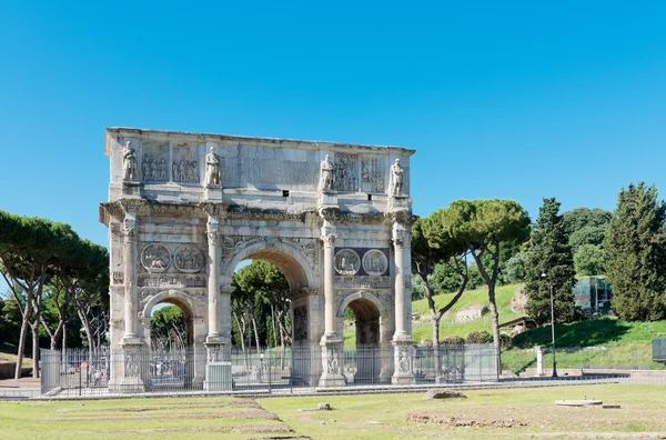 Arco di Costantino. Romové — Stock fotografie