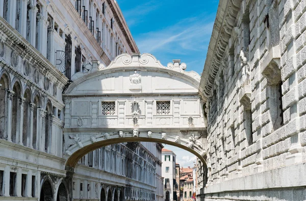 The Bridge of Sighs in Venice Italy — Stock Photo, Image