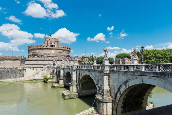 Het kasteel van st. angelo. Rome — Stockfoto