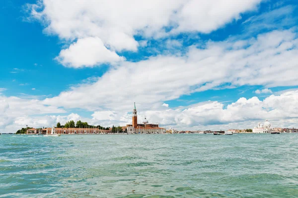 La iglesia y el monasterio de San Giorgio Maggiore — Foto de Stock