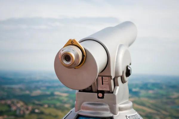 View from San Marino fortress — Stock Photo, Image