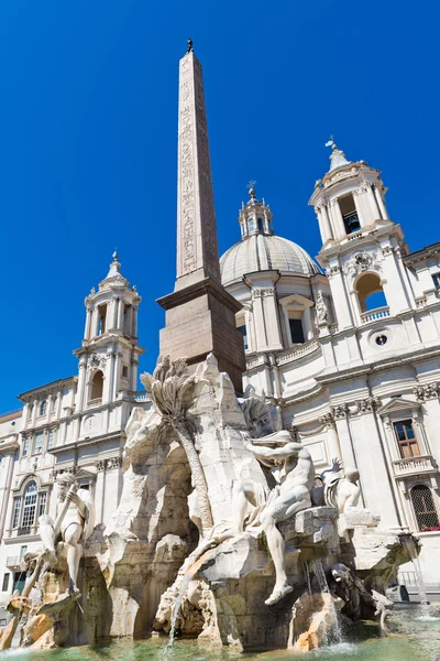 Italia, Roma Piazza Navona — Foto Stock