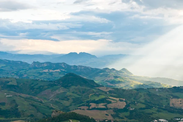 San marino-hegység — Stock Fotó