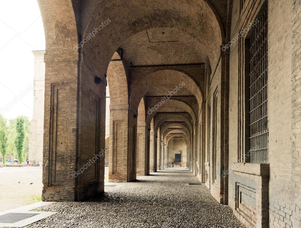 Palazzo della Pillotta housing the Farnese theater