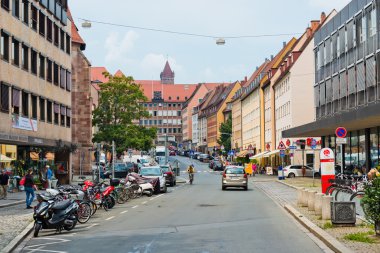 nuremberg sokak