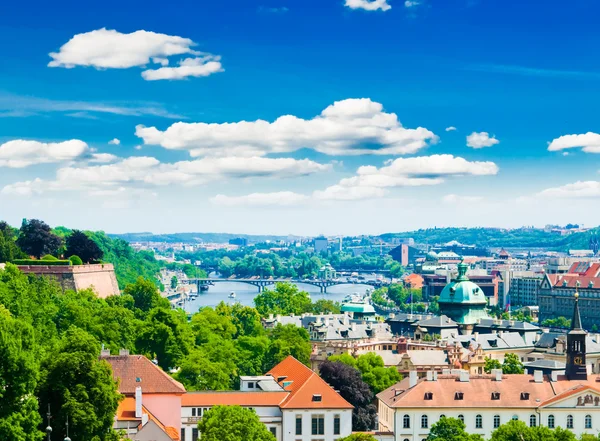 Vista de Praga —  Fotos de Stock