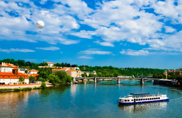 Sommerprague — Stockfoto