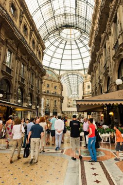 Milano'da alışveriş Sanat Galerisi