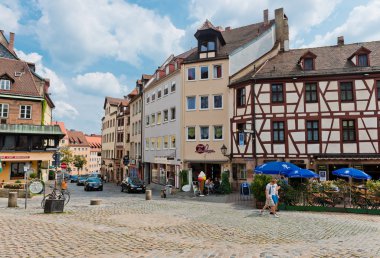 Nuremberg 'deki eski kasaba