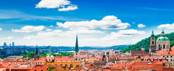 Vista de Praga — Fotografia de Stock