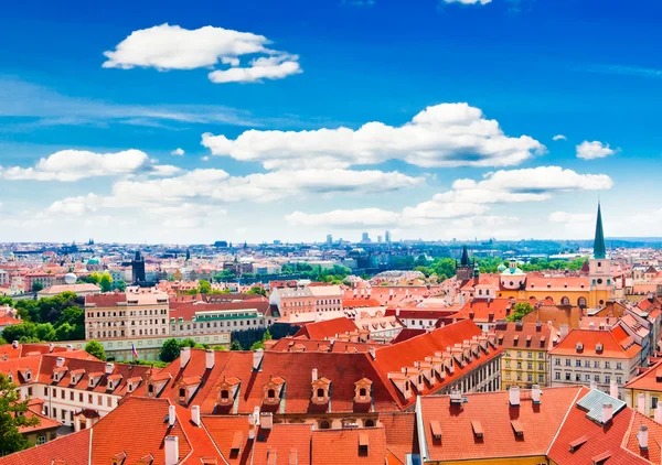 Blick auf Prag — Stockfoto