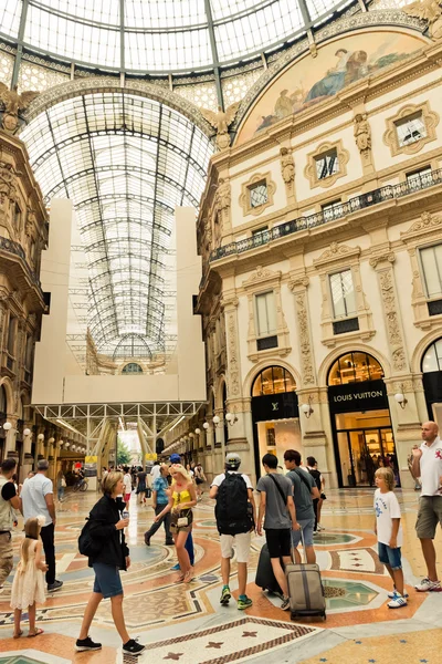 Milano'da alışveriş Sanat Galerisi