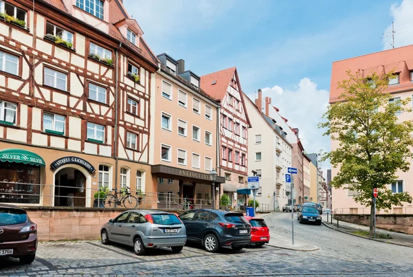 Gatan i Nürnberg — Stockfoto