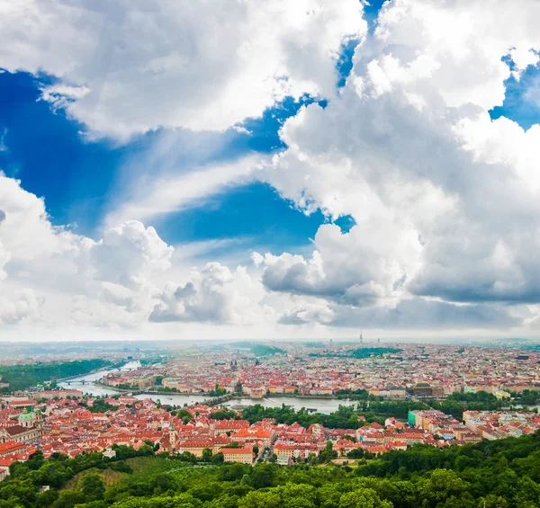 Paisagem de Praga — Fotografia de Stock