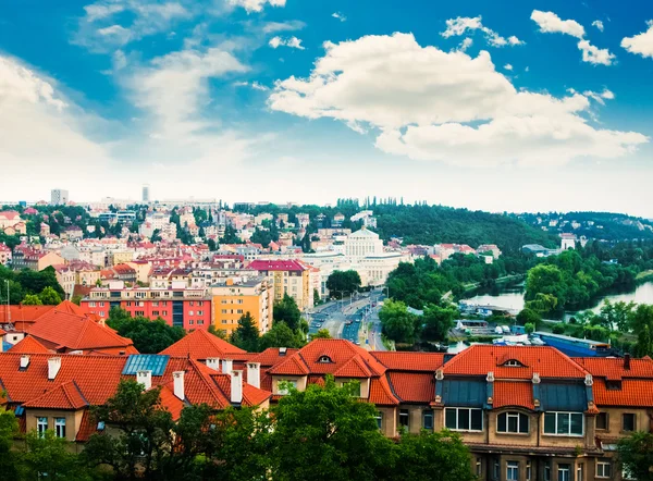 Vista de Praga —  Fotos de Stock