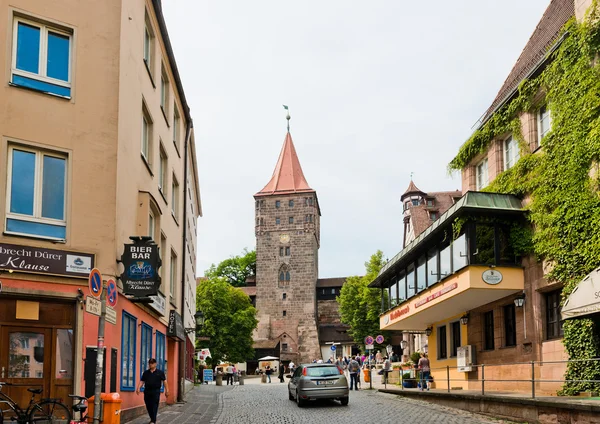 Calle de Nuremberg —  Fotos de Stock