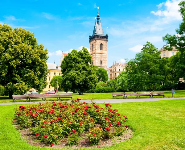 Rathaus in Prag — Stockfoto