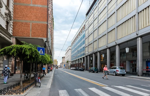 Calle en Parma — Foto de Stock