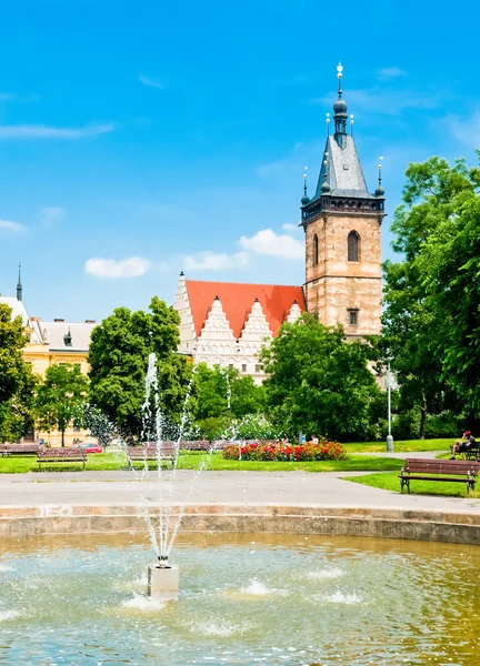 Ратуша в Праге — стоковое фото