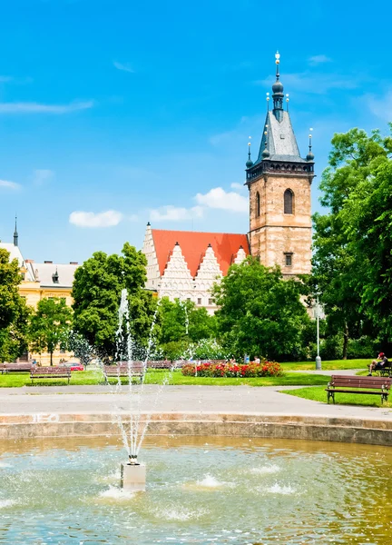 Town Hall in Prague — Stock Photo, Image