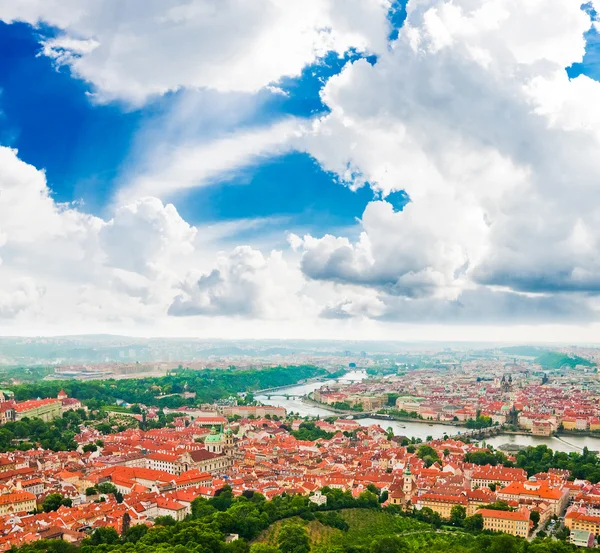 Krajina z Prahy — Stock fotografie