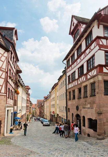 Nuremberg sokak — Stok fotoğraf