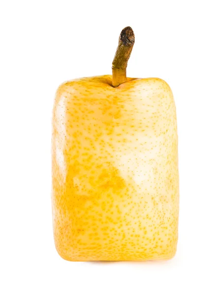 Poire jaune carrée — Photo