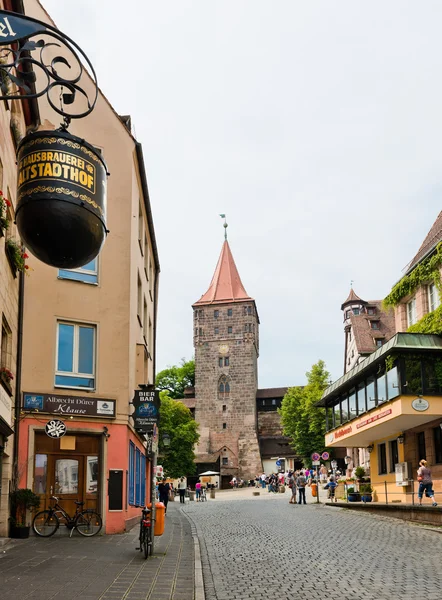 Calle de Nuremberg — Foto de Stock