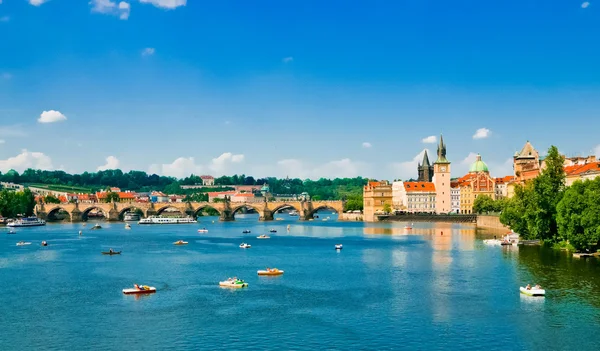 Praga de verão — Fotografia de Stock