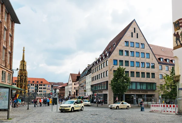 Calle de Nuremberg — Foto de Stock