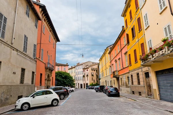 Street in Parma — Stock Photo, Image