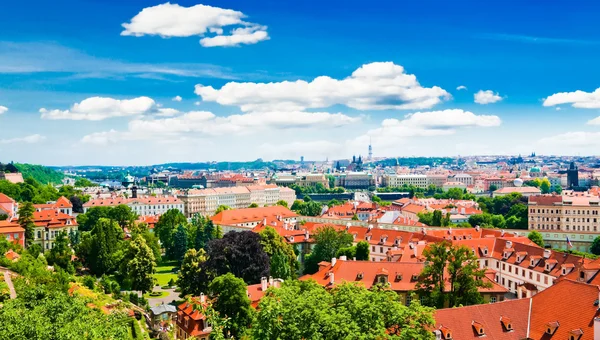 Utsikt over Praha – stockfoto