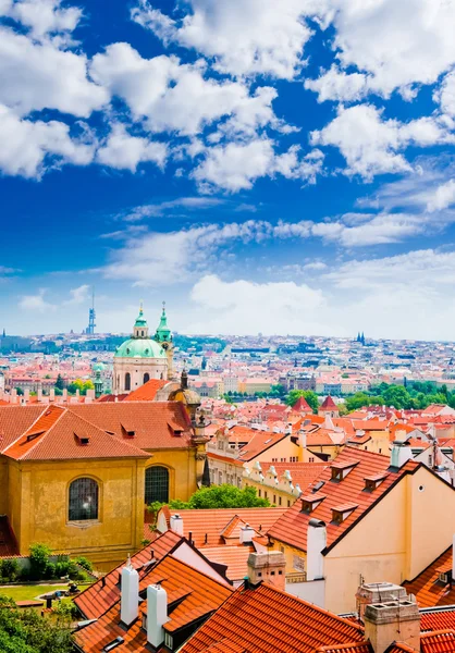 Blick auf Prag — Stockfoto