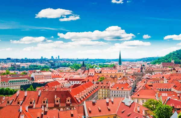 Vista de Praga — Fotografia de Stock