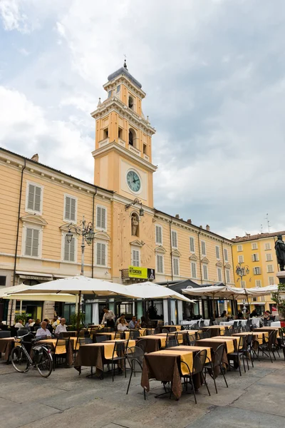 Piazza Garibaldi, Parma — Stockfoto